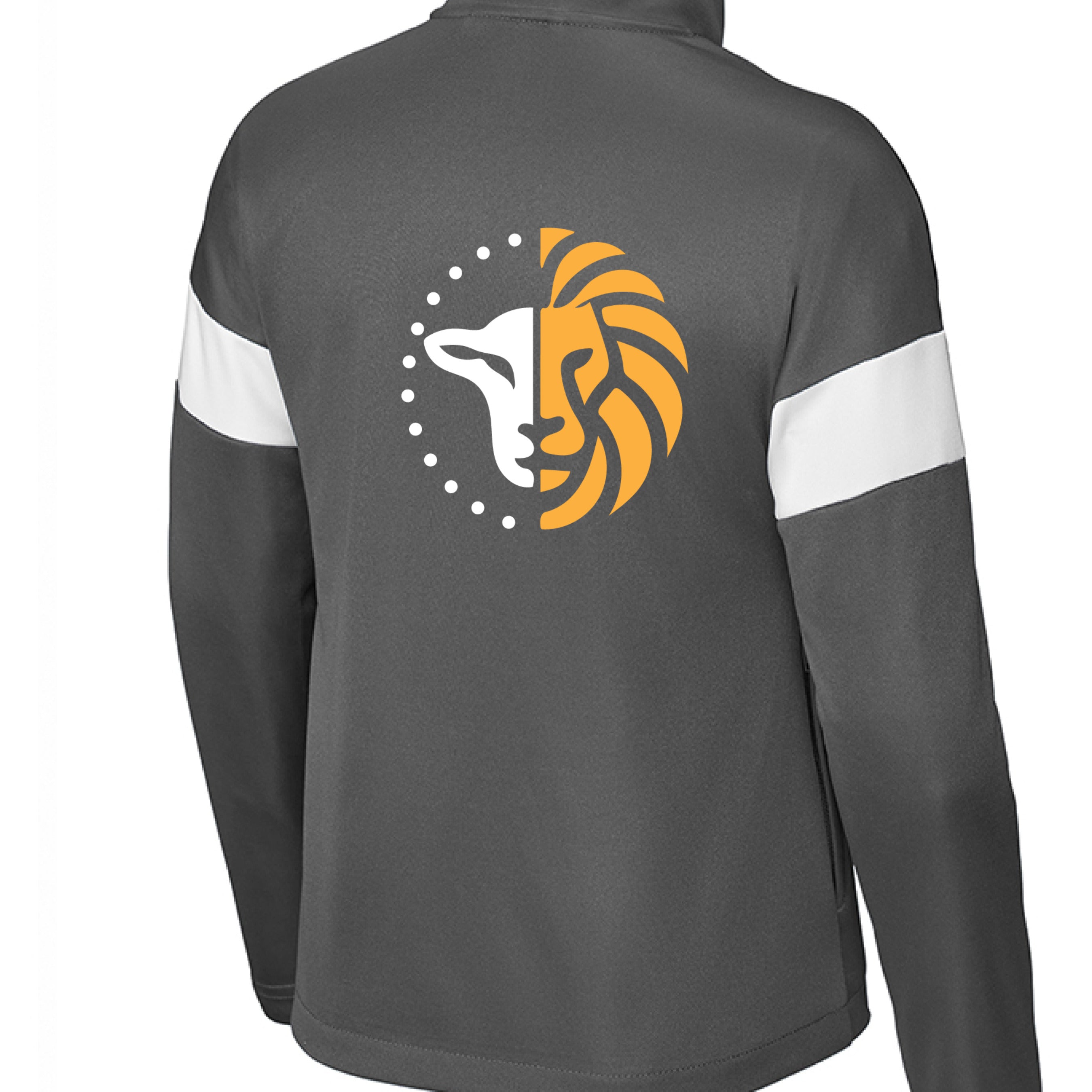 Iron Grey/ White - BACK