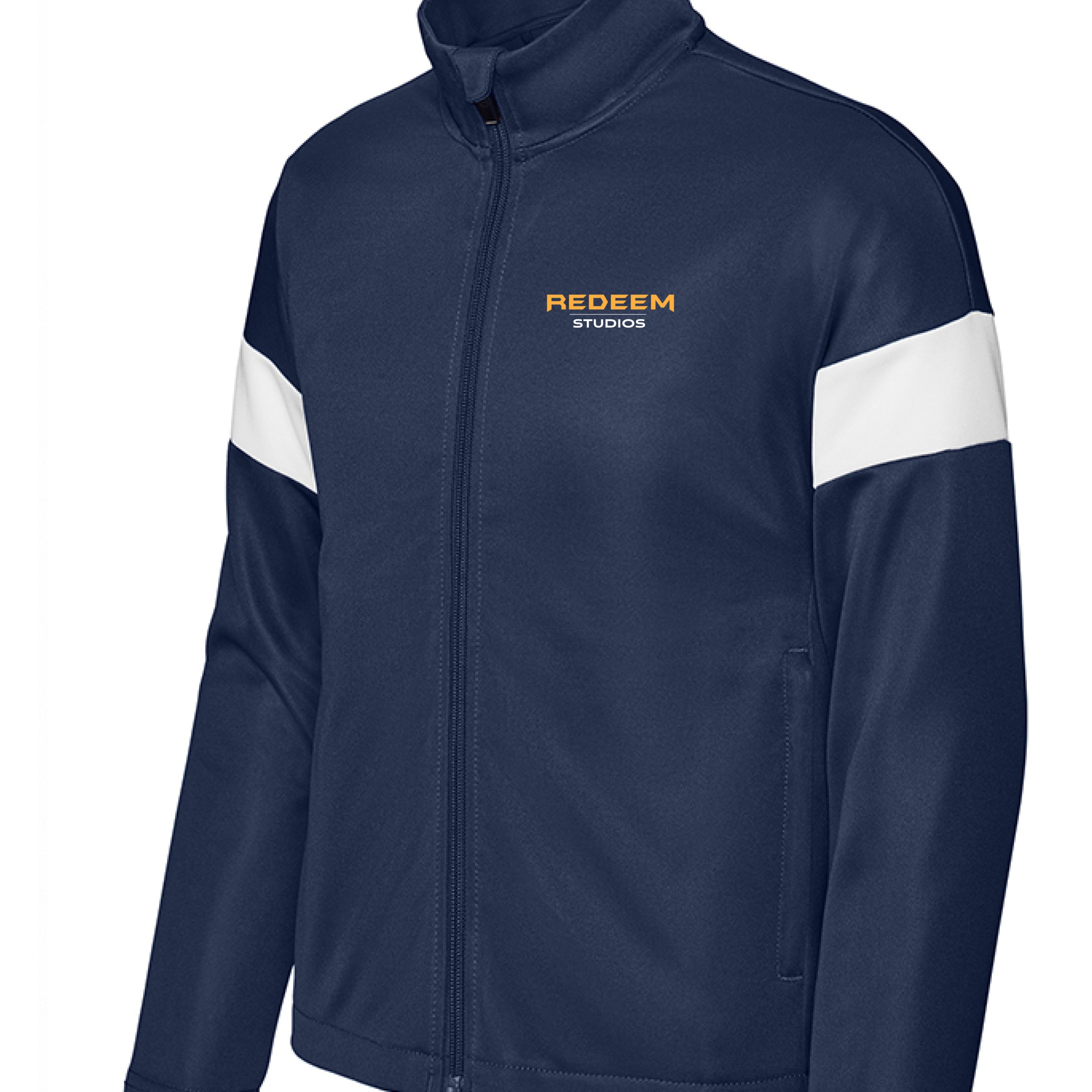 True Navy/White - FRONT