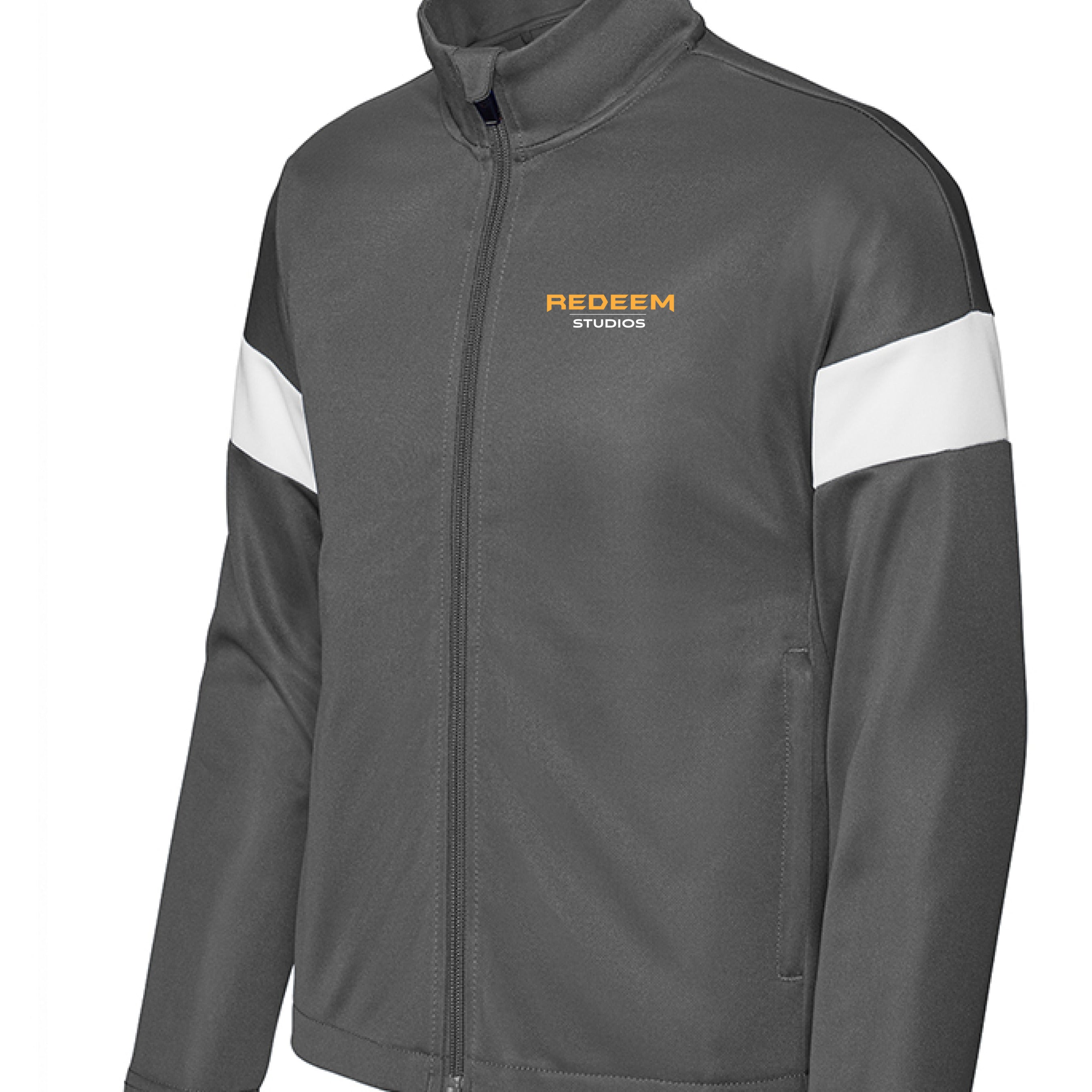 Iron Grey/ White - FRONT